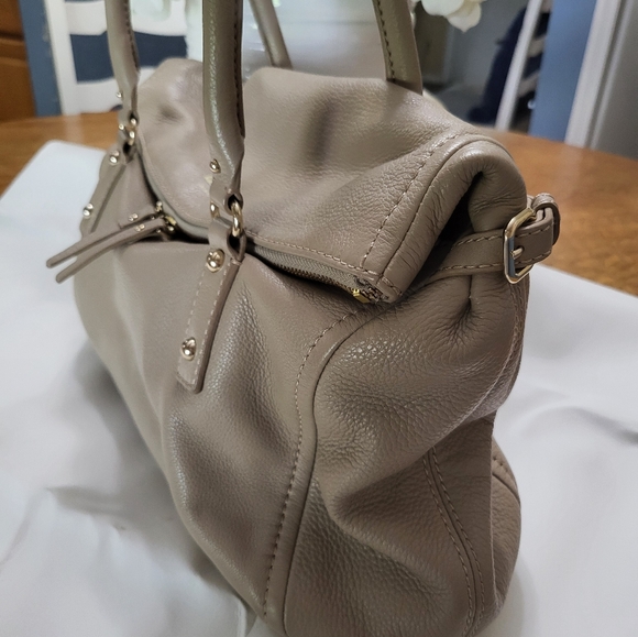 Kate Spade bag, muted taupe - Picture 3 of 14